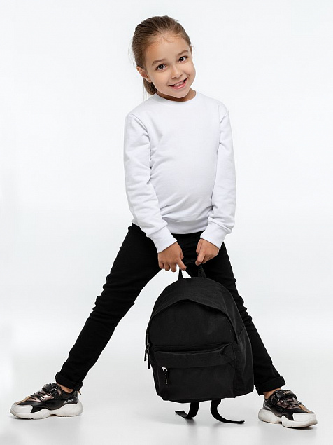 Рюкзак детский Rider Kids, черный с логотипом в Ставрополе заказать по выгодной цене в кибермаркете AvroraStore