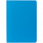 Блокнот Flex Shall, голубой с логотипом в Ставрополе заказать по выгодной цене в кибермаркете AvroraStore