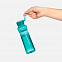 Спортивная бутылка для воды, Jump, 450 ml, черная с логотипом в Ставрополе заказать по выгодной цене в кибермаркете AvroraStore