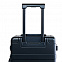 Чемодан Metal Luggage, черный с логотипом в Ставрополе заказать по выгодной цене в кибермаркете AvroraStore