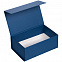 Коробка LumiBox, синяя матовая с логотипом в Ставрополе заказать по выгодной цене в кибермаркете AvroraStore