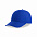 Бейсболка RECY SIX, темно-синий, 6 клиньев, 100 % переработанный полиэстер, липучка с логотипом в Ставрополе заказать по выгодной цене в кибермаркете AvroraStore