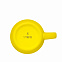 Керамическая кружка Viana, желтая с логотипом в Ставрополе заказать по выгодной цене в кибермаркете AvroraStore