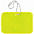 Светоотражатель Spare Care, прямоугольник, желтый неон с логотипом в Ставрополе заказать по выгодной цене в кибермаркете AvroraStore