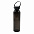 Пластиковая бутылка Chikka, черный с логотипом в Ставрополе заказать по выгодной цене в кибермаркете AvroraStore