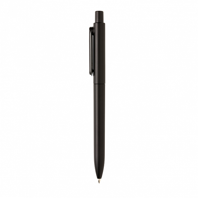 Ручка X6, черный с логотипом в Ставрополе заказать по выгодной цене в кибермаркете AvroraStore