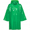 Дождевик-плащ CloudTime, зеленый с логотипом в Ставрополе заказать по выгодной цене в кибермаркете AvroraStore