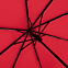 Зонт складной OkoBrella, красный с логотипом в Ставрополе заказать по выгодной цене в кибермаркете AvroraStore