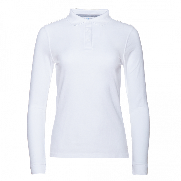 Рубашка поло Рубашка 04SW Белый с логотипом в Ставрополе заказать по выгодной цене в кибермаркете AvroraStore