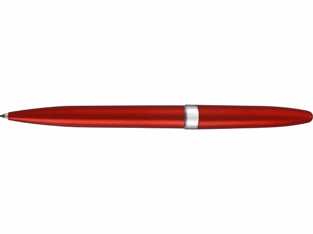 Ручка шариковая Империал, красный металлик с логотипом в Ставрополе заказать по выгодной цене в кибермаркете AvroraStore