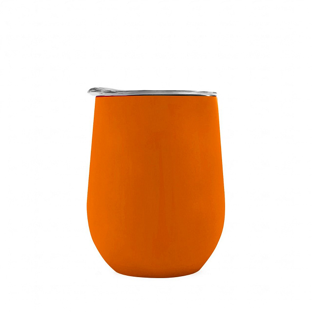Набор Cofer Tube софт-тач CO12s grey, оранжевый с логотипом в Ставрополе заказать по выгодной цене в кибермаркете AvroraStore