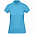 Рубашка поло женская Inspire, темно-зеленая с логотипом в Ставрополе заказать по выгодной цене в кибермаркете AvroraStore