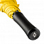 Зонт-трость Lanzer, желтый с логотипом в Ставрополе заказать по выгодной цене в кибермаркете AvroraStore