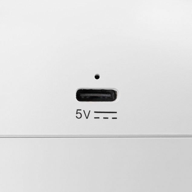 Переносной увлажнитель-ароматизатор с подсветкой PH11, белый с логотипом в Ставрополе заказать по выгодной цене в кибермаркете AvroraStore