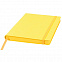 Ежедневник недатированный Shady, А5,  лимонный, кремовый блок, желтый обрез с логотипом в Ставрополе заказать по выгодной цене в кибермаркете AvroraStore