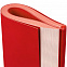 Ежедневник Flat Maxi, недатированный, красный с логотипом в Ставрополе заказать по выгодной цене в кибермаркете AvroraStore