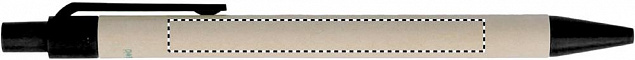 Ручка бумага/кукурузн.пластик с логотипом в Ставрополе заказать по выгодной цене в кибермаркете AvroraStore