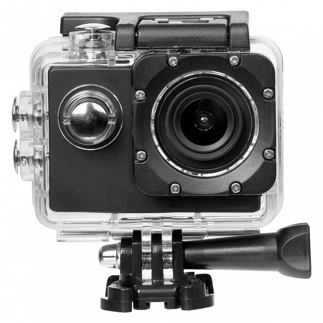 Экшн-камера Minkam, черная с логотипом в Ставрополе заказать по выгодной цене в кибермаркете AvroraStore