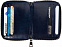 Картхолдер на молнии для 8 карт с RFID-защитой «Fabrizio» с логотипом в Ставрополе заказать по выгодной цене в кибермаркете AvroraStore