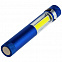 Фонарик-факел LightStream, малый, синий с логотипом в Ставрополе заказать по выгодной цене в кибермаркете AvroraStore