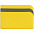 Чехол для карточек Dual, желтый с логотипом в Ставрополе заказать по выгодной цене в кибермаркете AvroraStore