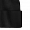 Шапка Franky, черная с логотипом в Ставрополе заказать по выгодной цене в кибермаркете AvroraStore