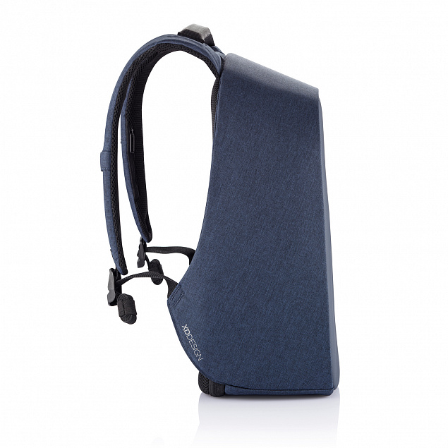 Антикражный рюкзак Bobby Hero  XL, синий с логотипом в Ставрополе заказать по выгодной цене в кибермаркете AvroraStore