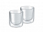 Набор стаканов из двойного стекла ALFI, 200мл с логотипом в Ставрополе заказать по выгодной цене в кибермаркете AvroraStore