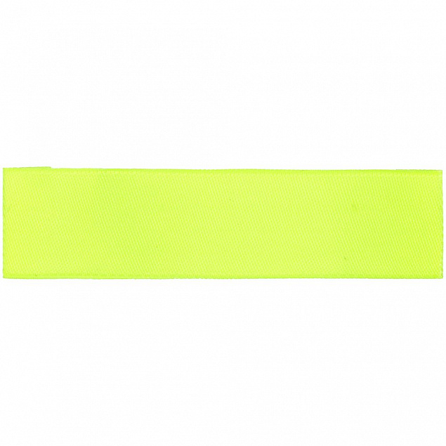 Лейбл тканевый Epsilon, S, желтый неон с логотипом в Ставрополе заказать по выгодной цене в кибермаркете AvroraStore