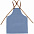 Фартук Artful, синий с логотипом в Ставрополе заказать по выгодной цене в кибермаркете AvroraStore
