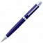Ручка шариковая Razzo Chrome, синяя с логотипом в Ставрополе заказать по выгодной цене в кибермаркете AvroraStore