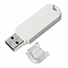 USB flash-карта UNIVERSAL (8Гб), белая, 5,8х1,7х0,6 см, пластик с логотипом в Ставрополе заказать по выгодной цене в кибермаркете AvroraStore