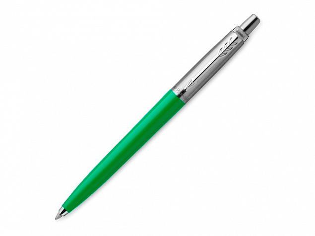 Ручка шариковая Parker «Jotter Originals Green»  в эко-упаковке с логотипом в Ставрополе заказать по выгодной цене в кибермаркете AvroraStore