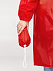 Дождевик «Воплащение красоты», красный с логотипом в Ставрополе заказать по выгодной цене в кибермаркете AvroraStore
