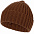 Шапка Uni, коричневая (терракота) с логотипом в Ставрополе заказать по выгодной цене в кибермаркете AvroraStore
