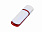 USB 2.0- флешка на 32 Гб с цветными вставками с логотипом в Ставрополе заказать по выгодной цене в кибермаркете AvroraStore