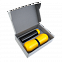 Набор Hot Box Duo C2B grey (черный с желтым) с логотипом в Ставрополе заказать по выгодной цене в кибермаркете AvroraStore