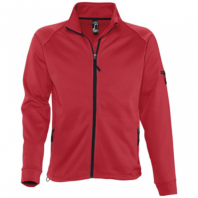 Куртка флисовая мужская New look men 250, красная с логотипом в Ставрополе заказать по выгодной цене в кибермаркете AvroraStore