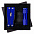 Набор Handmaster: фонарик и мультитул, синий с логотипом в Ставрополе заказать по выгодной цене в кибермаркете AvroraStore