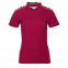 Рубашка поло женская STAN хлопок/полиэстер 185, 04WL Бордовый с логотипом в Ставрополе заказать по выгодной цене в кибермаркете AvroraStore