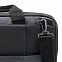 Сумка для ноутбука Qibyte Laptop Bag, темно-серая с черными вставками с логотипом в Ставрополе заказать по выгодной цене в кибермаркете AvroraStore