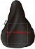 Saddle cover RPET с логотипом в Ставрополе заказать по выгодной цене в кибермаркете AvroraStore