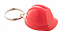 Брелок каска, красный с логотипом в Ставрополе заказать по выгодной цене в кибермаркете AvroraStore