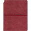 Ежедневник Kuka, недатированный, красный с логотипом в Ставрополе заказать по выгодной цене в кибермаркете AvroraStore