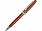 Ручка шариковая Ливорно оранжевый металлик с логотипом в Ставрополе заказать по выгодной цене в кибермаркете AvroraStore