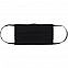 Маска гигиеническая Respire, двухслойная, немедицинская, черная с логотипом в Ставрополе заказать по выгодной цене в кибермаркете AvroraStore