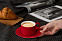 Набор для чая на 2 персоны Best Morning, красный с логотипом в Ставрополе заказать по выгодной цене в кибермаркете AvroraStore