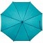 Зонт-трость Standard, бирюзовый с логотипом в Ставрополе заказать по выгодной цене в кибермаркете AvroraStore