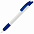 Ручка шариковая с грипом NOVE с логотипом в Ставрополе заказать по выгодной цене в кибермаркете AvroraStore