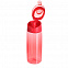 Пластиковая бутылка Blink - Красный PP с логотипом в Ставрополе заказать по выгодной цене в кибермаркете AvroraStore